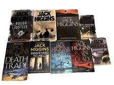 Jack higgins books for sale  GODALMING