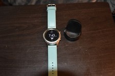 Smartwatch Samsung - Gear S3 Classic 46mm prata estojo de aço inoxidável - pulseira de couro comprar usado  Enviando para Brazil