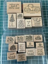 Stampin wood mount for sale  Lees Summit