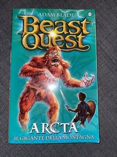 Beast quest arcta usato  Virle Piemonte