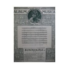 Album musica piano d'occasion  Blois