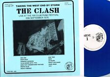 THE CLASH - TAKING THE WEST END BY STORM 64 ONLY PRESSING BLUE VINYL LP comprar usado  Enviando para Brazil