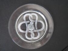 Lalique glass plate for sale  ARUNDEL