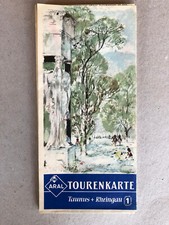 Alte aral tourenkarte gebraucht kaufen  Tiefenbach