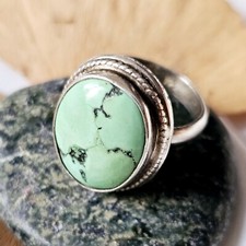 Bague vintage argent d'occasion  Le Luc