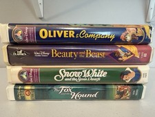Disney lot vhs for sale  Bridgeville