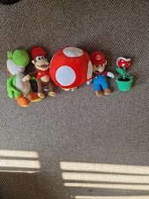 Super mario plush for sale  ORMSKIRK