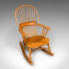 Antique windsor rocking for sale  EXETER