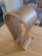 Wood head phones for sale  GLASGOW