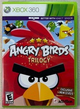 Angry birds trilogy for sale  Lisle