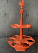 Vintage orange cast for sale  ABINGDON