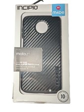 Usado, F4. Capa Incipio DualPro Shine para moto z3 - Preto carbono, proteção de camada dupla comprar usado  Enviando para Brazil