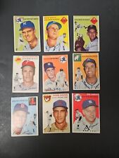 1954 topps basebal for sale  Gillespie