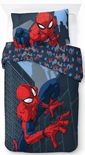 Marvel spiderman duvet for sale  PETERSFIELD