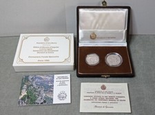 Dittico monete rsm usato  Medicina