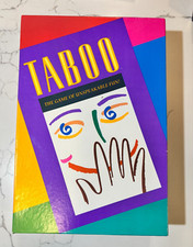Vintage taboo game for sale  Bay Shore