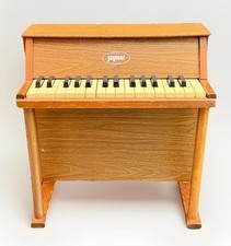 Vintage JAYMAR Vertical 25 Teclas Piano Infantil Tamanho Infantil Feito Nos EUA - Teclas Funcionam, usado comprar usado  Enviando para Brazil