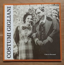 Costumi gigliani usato  Italia
