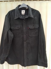 Levi corduroy shirt for sale  SOLIHULL