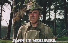 Dads army sergeant for sale  KNUTSFORD