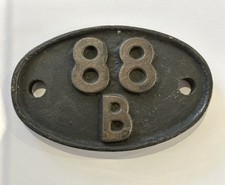 Cast iron shedplate for sale  NORTHWICH