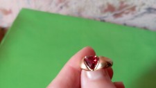 Bague sertie massif d'occasion  Croissy-sur-Seine