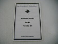 Betriebserlaubnis abe westmont gebraucht kaufen  Welver