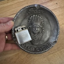 Indian motorcycles ashtray for sale  Brookings