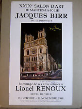 Jacques birr affiche d'occasion  Toulon-