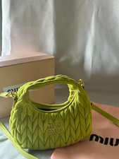 Sac main miu d'occasion  Rennes-