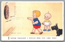 Nipper comic postcard for sale  CORSHAM