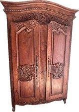 Antique wood armoire for sale  Garland