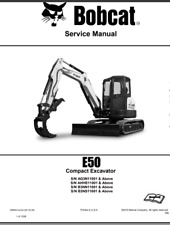 Bobcat e50 compact for sale  Pompano Beach