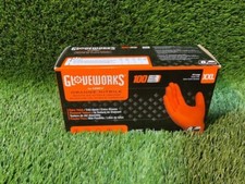Gloveworks orange nitrile for sale  Columbus
