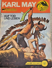 Winnetou band tod gebraucht kaufen  Dornstadt