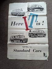 Original 1950s standard for sale  BOGNOR REGIS