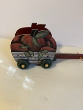 Wooden folk apple for sale  Atlanta
