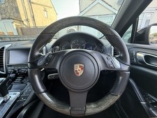 Porsche steering wheel for sale  ROMFORD