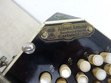 Bandoneon alfred arnold gebraucht kaufen  Hohenstein-Ernstthal