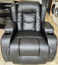 Manual recliner armchair for sale  ASHFORD