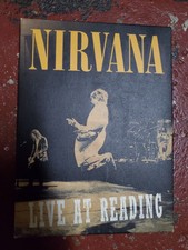 Live at Reading by Nirvana (CD, DVD Combo 2009) comprar usado  Enviando para Brazil