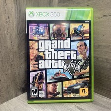 grand theft auto v xbox 360 for sale  Belmont