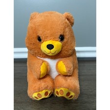 Pelúcia de ursinho de pelúcia laranja e amarelo Kellytoy Belly BUddies comprar usado  Enviando para Brazil