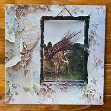 Led Zeppelin IV – Runes – Blues Rock-Hard Rock Vinyl LP – OG	Club, usado comprar usado  Enviando para Brazil