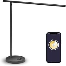 Lâmpada de mesa Smart LED regulável alumínio 10W luz de trabalho de leitura aplicar casa Alexa comprar usado  Enviando para Brazil
