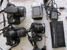 Camera bundle joblot for sale  NOTTINGHAM