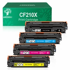 4x Cartucho de Toner Preto CF210X 131X Para HP LaserJet Pro 200 M276nw M251nw comprar usado  Enviando para Brazil