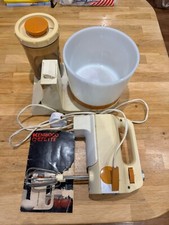 Vintage kenwood chefette for sale  WESTON-SUPER-MARE