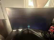 Gaming monitor curved for sale  Hayward