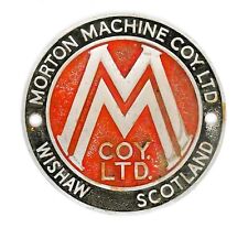 Vintage morton machine for sale  OLNEY